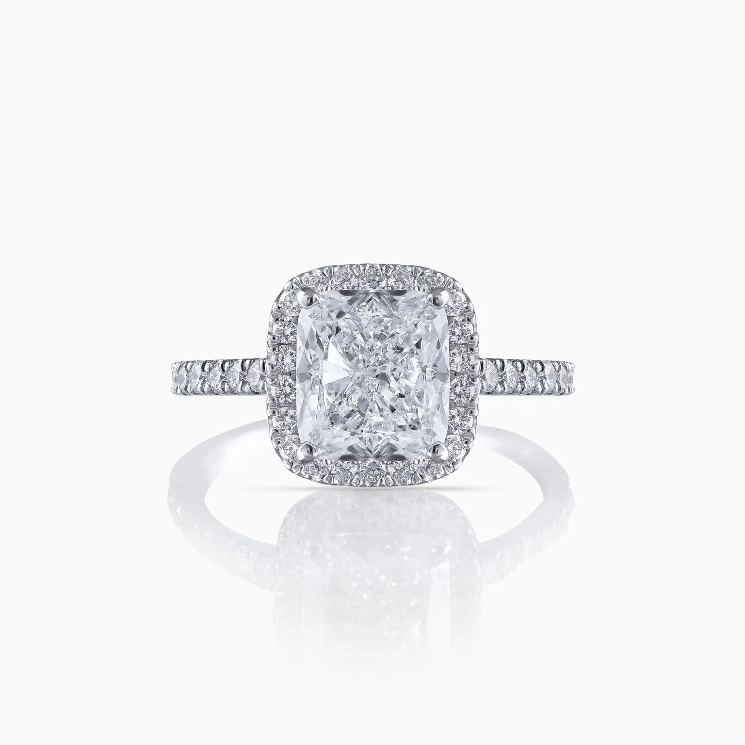 Diamond Pavé Ring