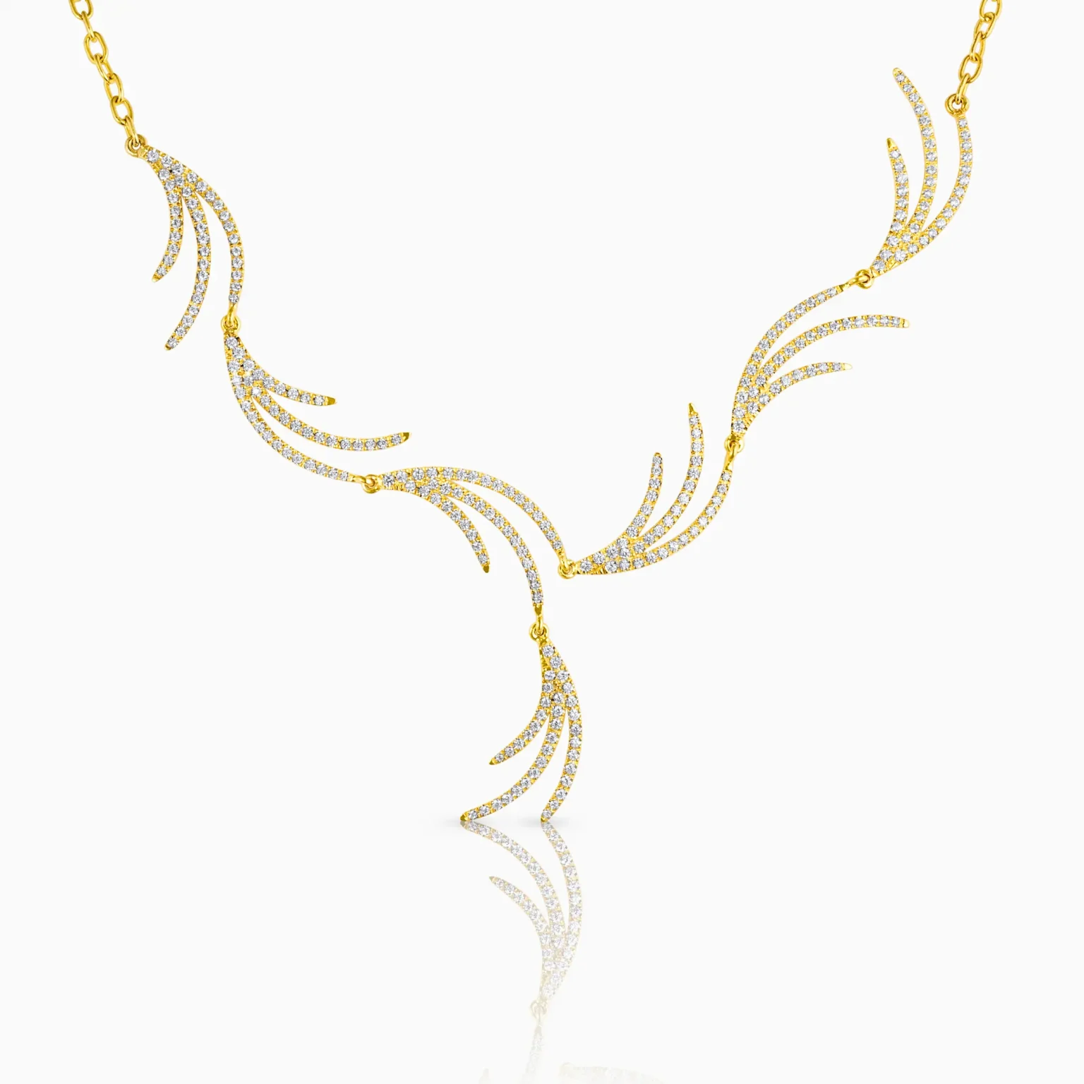 Emerald Drop Necklace