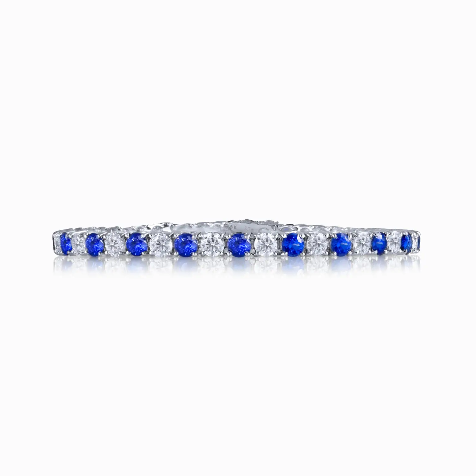 Sapphire Line Bracelet