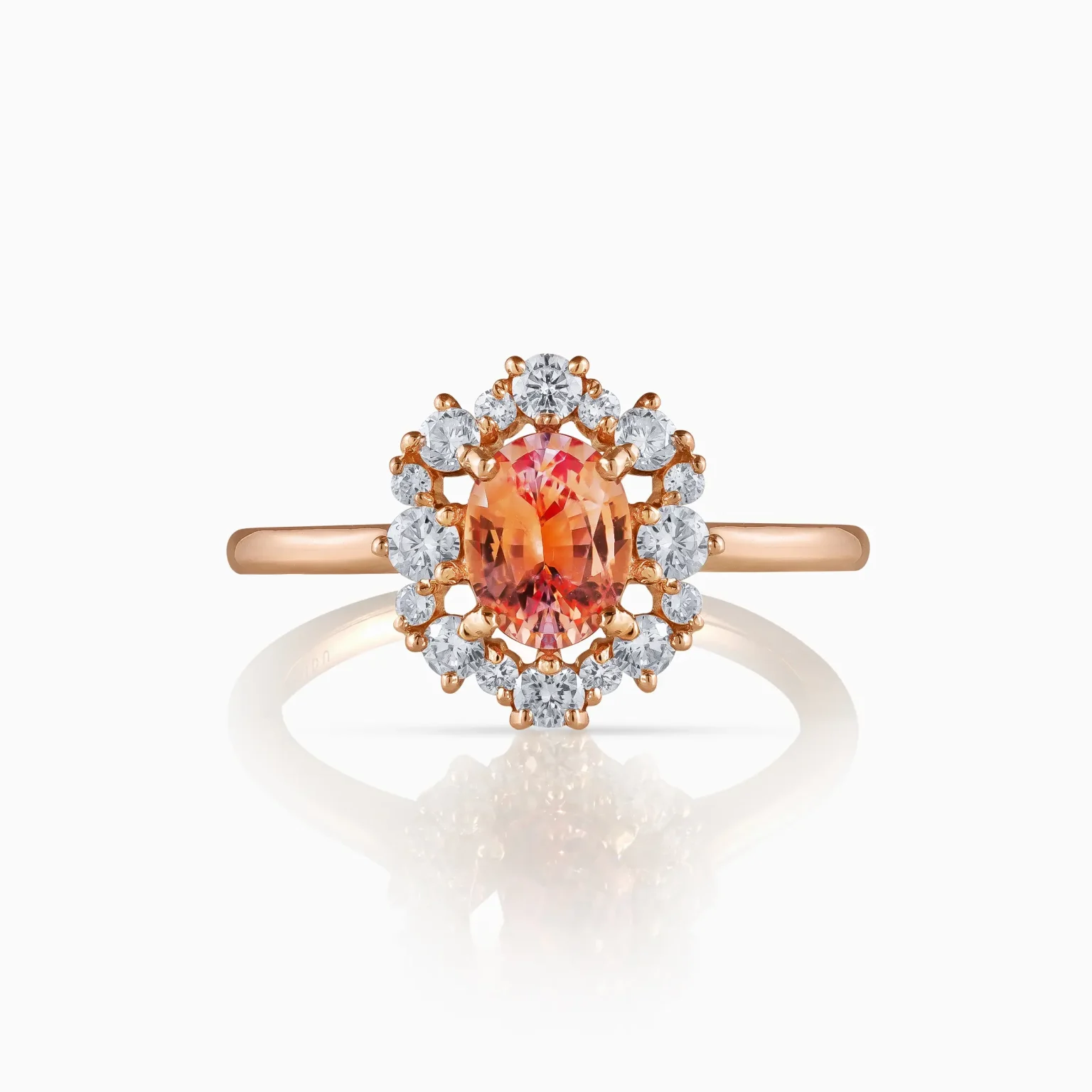 Ruby Solitaire Ring